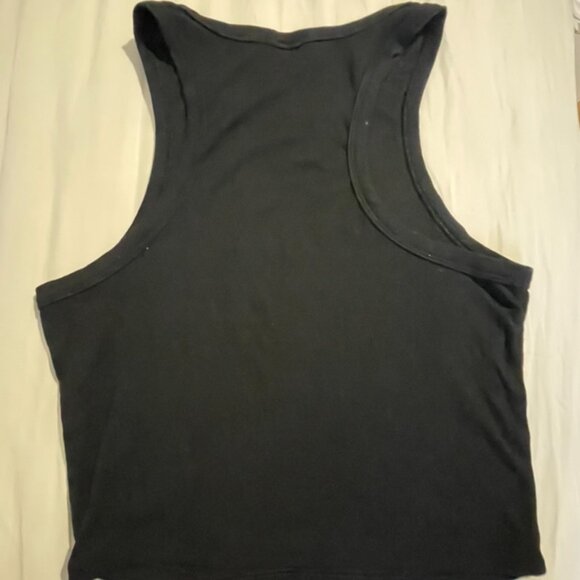 SUNDAY BEST Aritzia S Black tank top - Picture 3 of 3